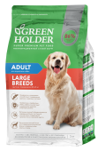 Сухой корм Green Holder для взрослых собак крупных пород, 2кг