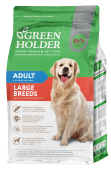 Сухой корм Green Holder для взрослых собак крупных пород,  10кг