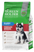 Сухой корм Green Holder для щенков средних пород, 10кг