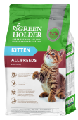 Сухой корм Green Holder для котят всех пород, 1,5кг