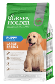 Сухой корм Green Holder для щенков крупных пород,  2кг