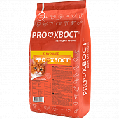Сухой корм для кошек  Proхвост с курицей, 10кг